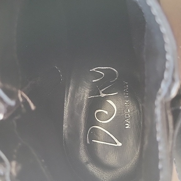Deky Leather ankle boots made in Italy. - Picture 11 of 11